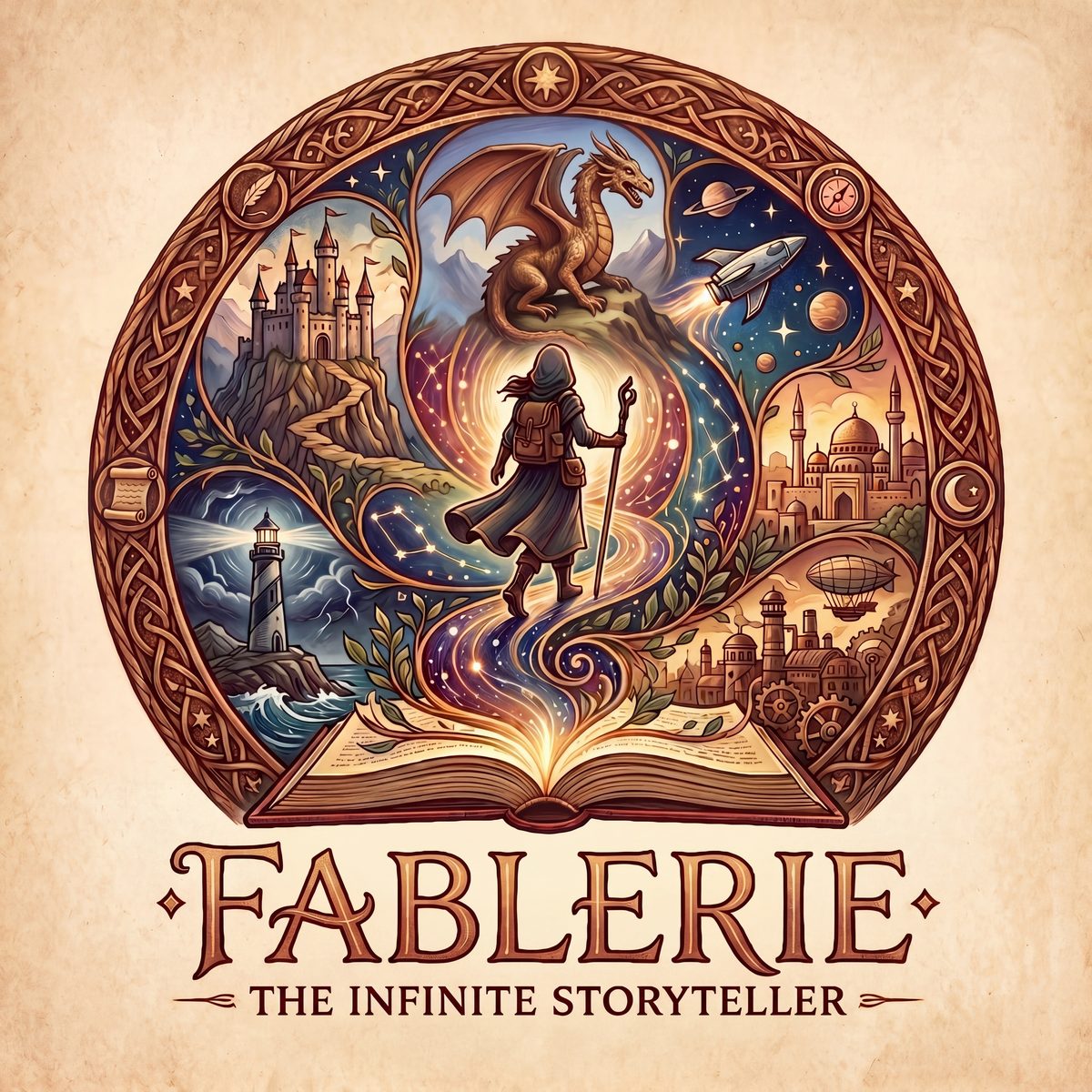 Fablerie — The Infinite Storyteller